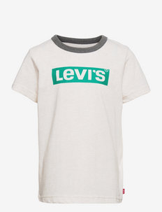 LVB RINGER GRAPHIC TEE SHIRT - t-shirt à manches courtes avec motif - oatmeal heather
