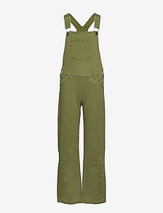 LVG SHOE CUT OVERALL - overalls - loden greene