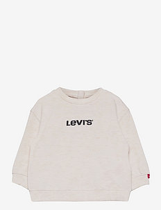 LVB LOGO CREWNECK SWEATSHIRT - sweat-shirt - oatmeal heather