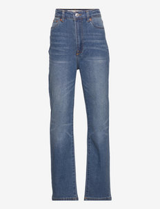 LVG RIBCAGE STRAIGHT ANKLE - jeans - blue