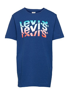LVB SS GRAPHIC TEE - pattern short-sleeved t-shirt - estate blue