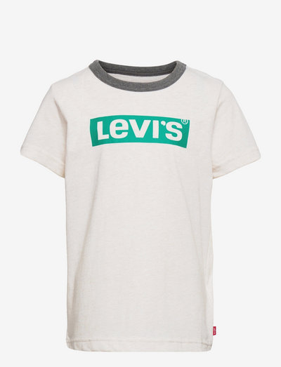 LVB RINGER GRAPHIC TEE SHIRT - apdrukāts t-krekls ar īsām piedurknēm - oatmeal heather