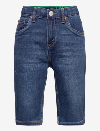 LVB SLIM FIT LT WT ECO SHORTS - jeansowe spódnice - blue