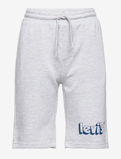 LVB GRAPHIC JOGGER SHORTS - shorts en molleton - grey