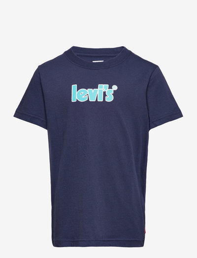 SHORT SLEEVE GRAPHIC TEE SHIRT - t-shirts à manches courtes - blue