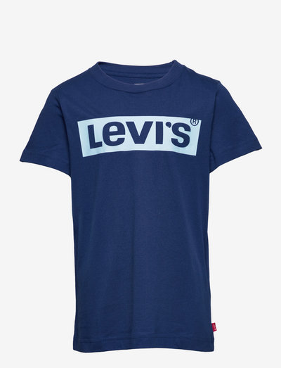 LVB S/S GRAPHIC TEE-SHIRT - t-shirts à manches courtes - blue