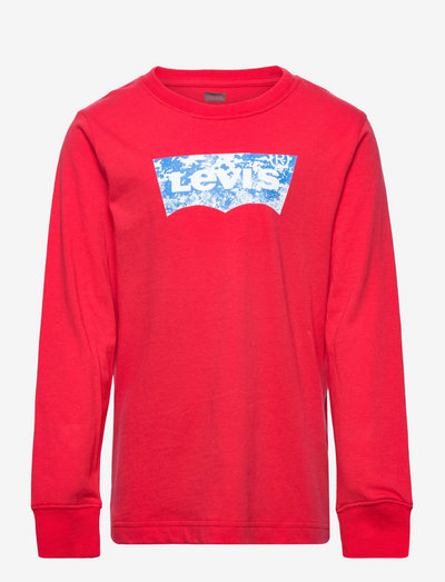 LVB L/S BATWING TEE-SHIRT - långärmade t-shirts - red