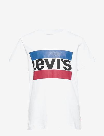 LVB-S/S SPORTSWEAR LOGO TEE-SHIRT - pattern short-sleeved t-shirt - transparent