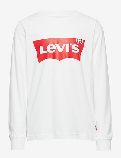LVB-L/S BATWING TEE-SHIRT - langærmede t-shirts - transparent
