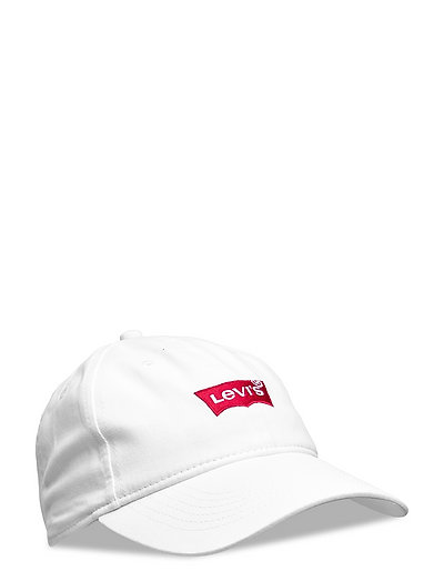 levis white cap