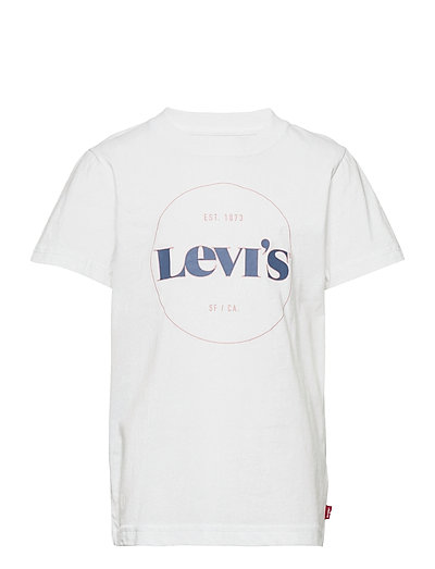 Levi's Lvb Ss Graphic Tee (White) - 15 € | Boozt.com