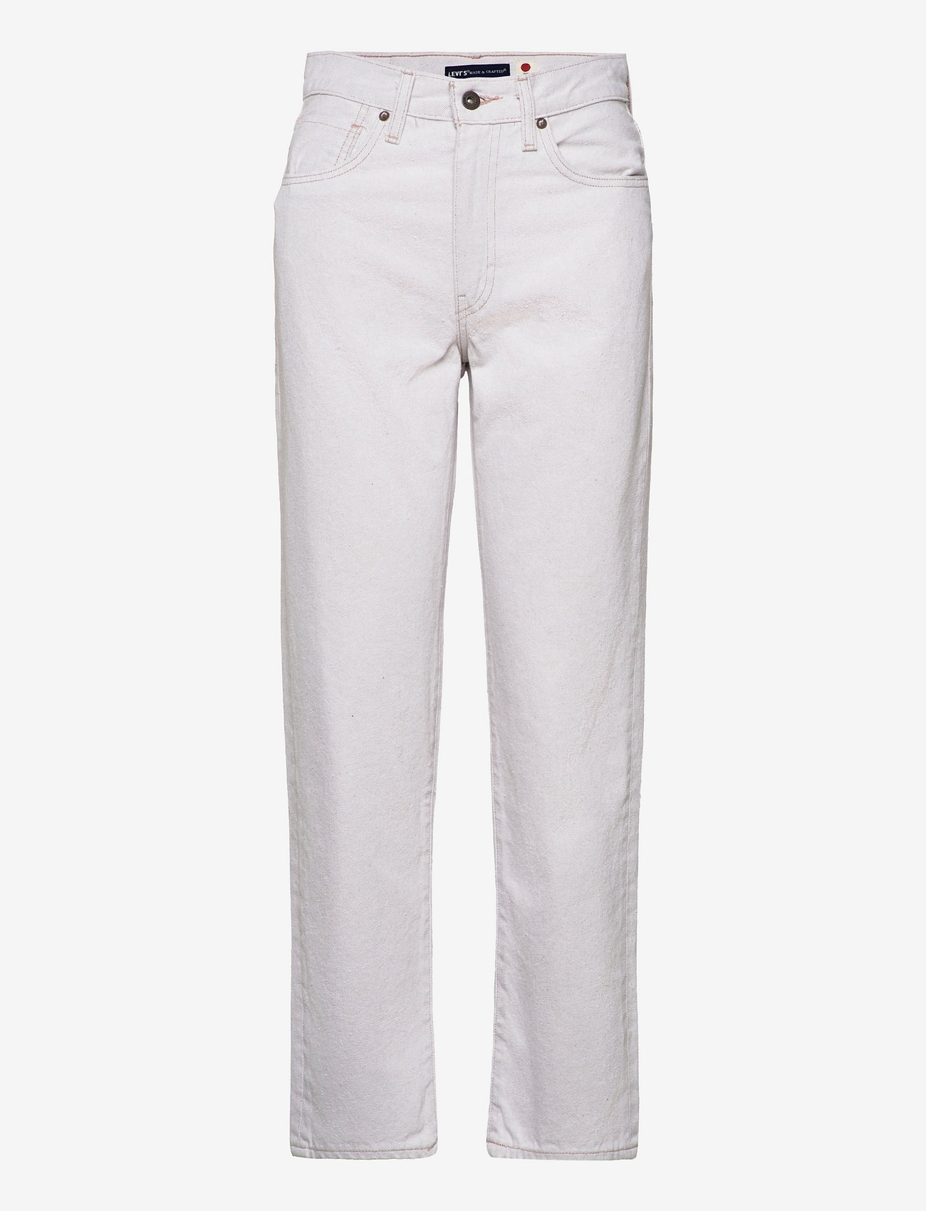 levi's made and crafted white jeans