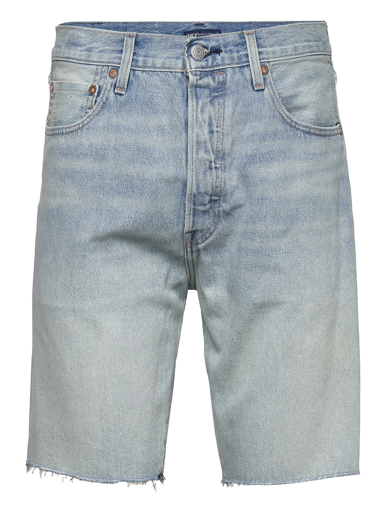 Levi's Made & Crafted Lmc 80s 501 Short Lmc Crystal (Light Indigo - Worn  In), (63 €) | Large selection of outlet-styles 