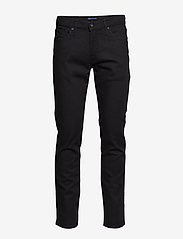 Levi's Made & Crafted - LMC 511 LMC BLACK RINSE 1 - slim jeans - blacks - 0
