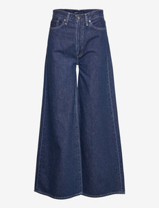 LMC NEW FULL FLARE LMC ORBIT R - flared jeans - dark indigo - flat finish