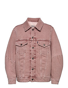 primark pink denim jacket