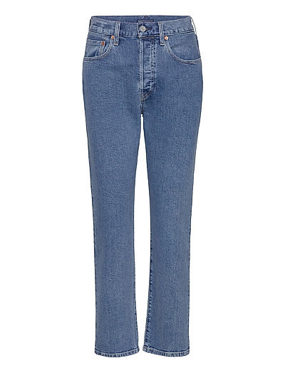 Levi's Made \u0026 Crafted 501 Crop Lmc Cliffside (Med Indigo - Worn In) - 90.97  € | Boozt.com