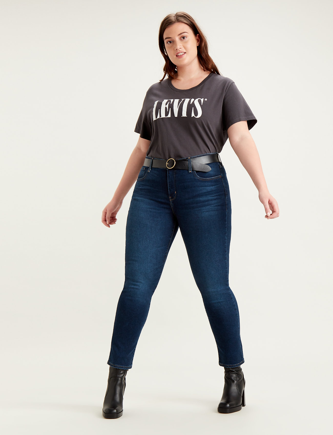 nevø bogstaveligt talt 鍔 Levi's Plus Size 311 Pl Shaping Skinny Bogota L - Skinny jeans | Boozt.com