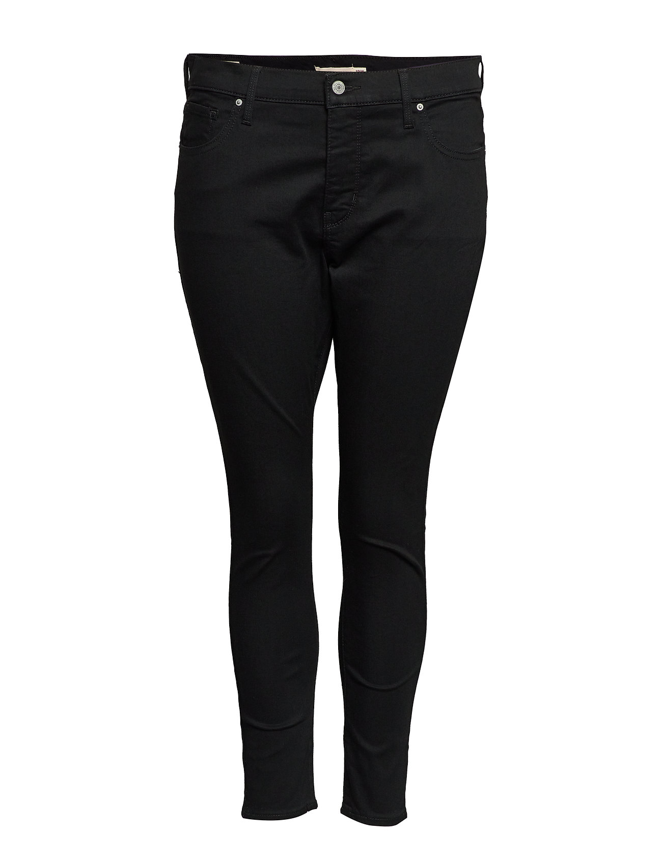 black plus size levi's