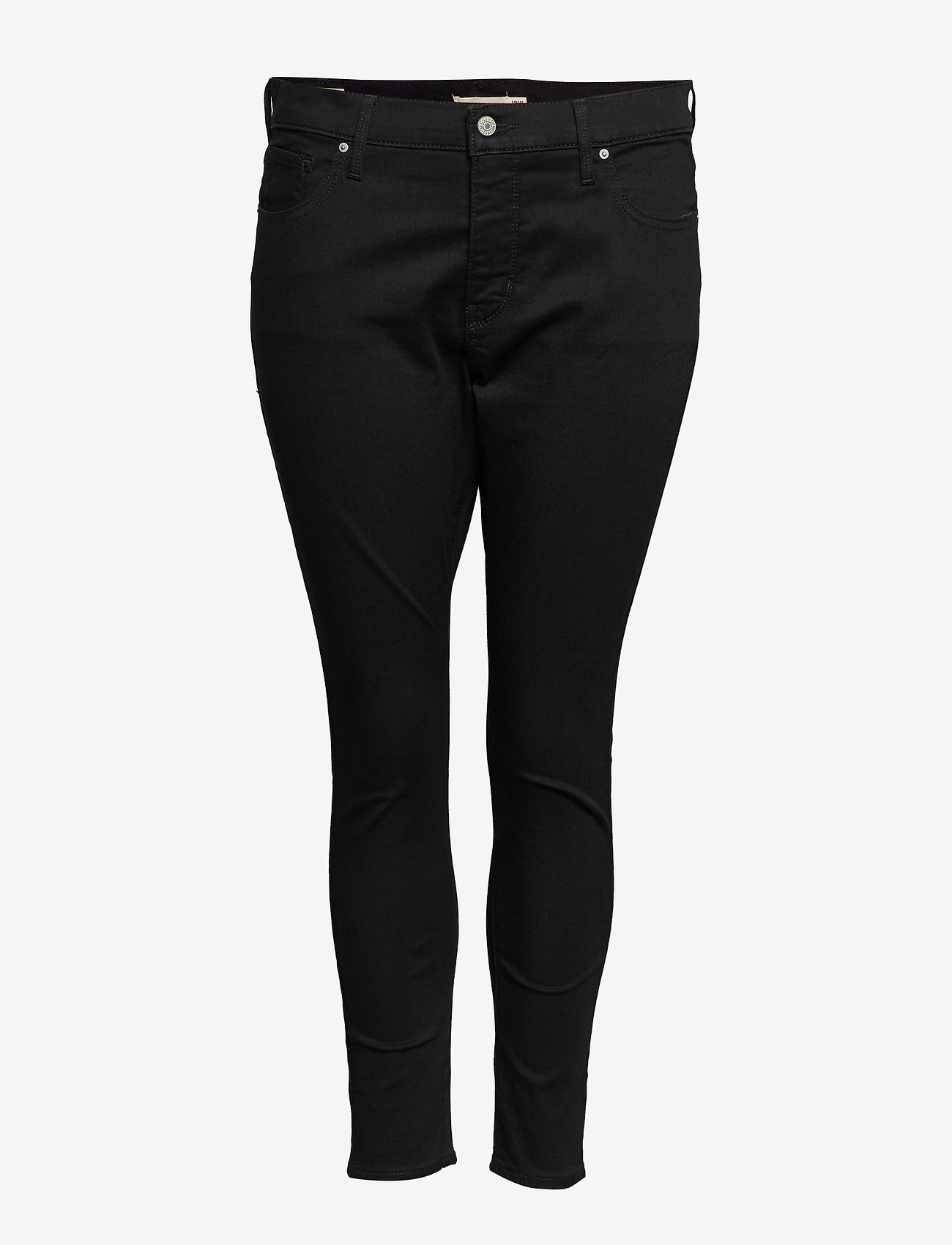 plus size black levi jeans