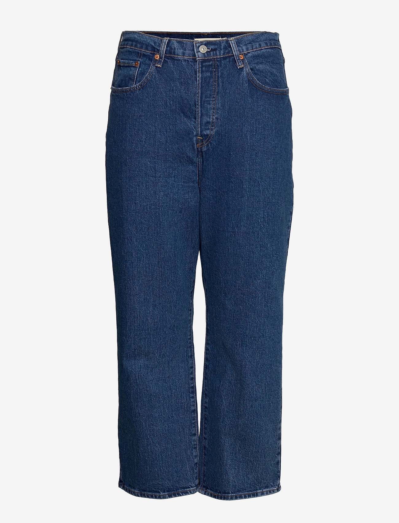 levi's plus size wide leg jeans