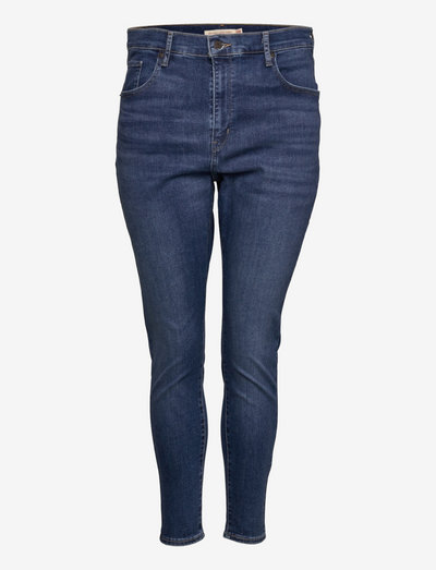PLUS MILE HIGH SS VENICE FOR R - skinny jeans - dark indigo - worn in