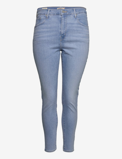 PLUS MILE HIGH SS NAPLES SHINE - skinny jeans - med indigo - worn in