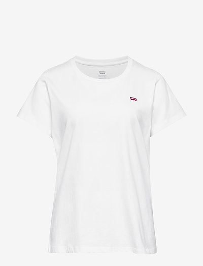 PL THE PERFECT TEE WHITE + - t-shirts - neutrals