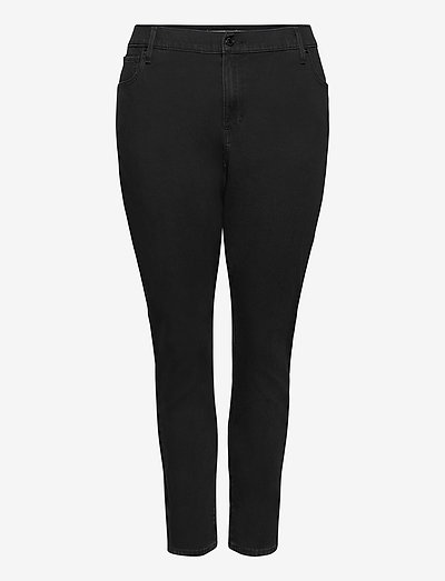 plus size black levi jeans