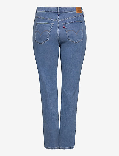 Levi's Plus Size 724 Pl Hr Straight Rio Frost P (Light Indigo - Worn In),  (75.60 €) | Large selection of outlet-styles | Booztlet.com