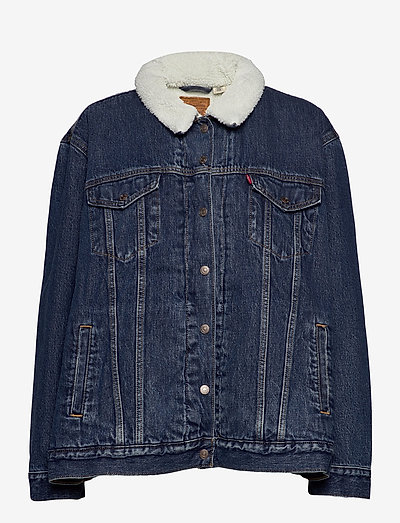 rough denim jacket