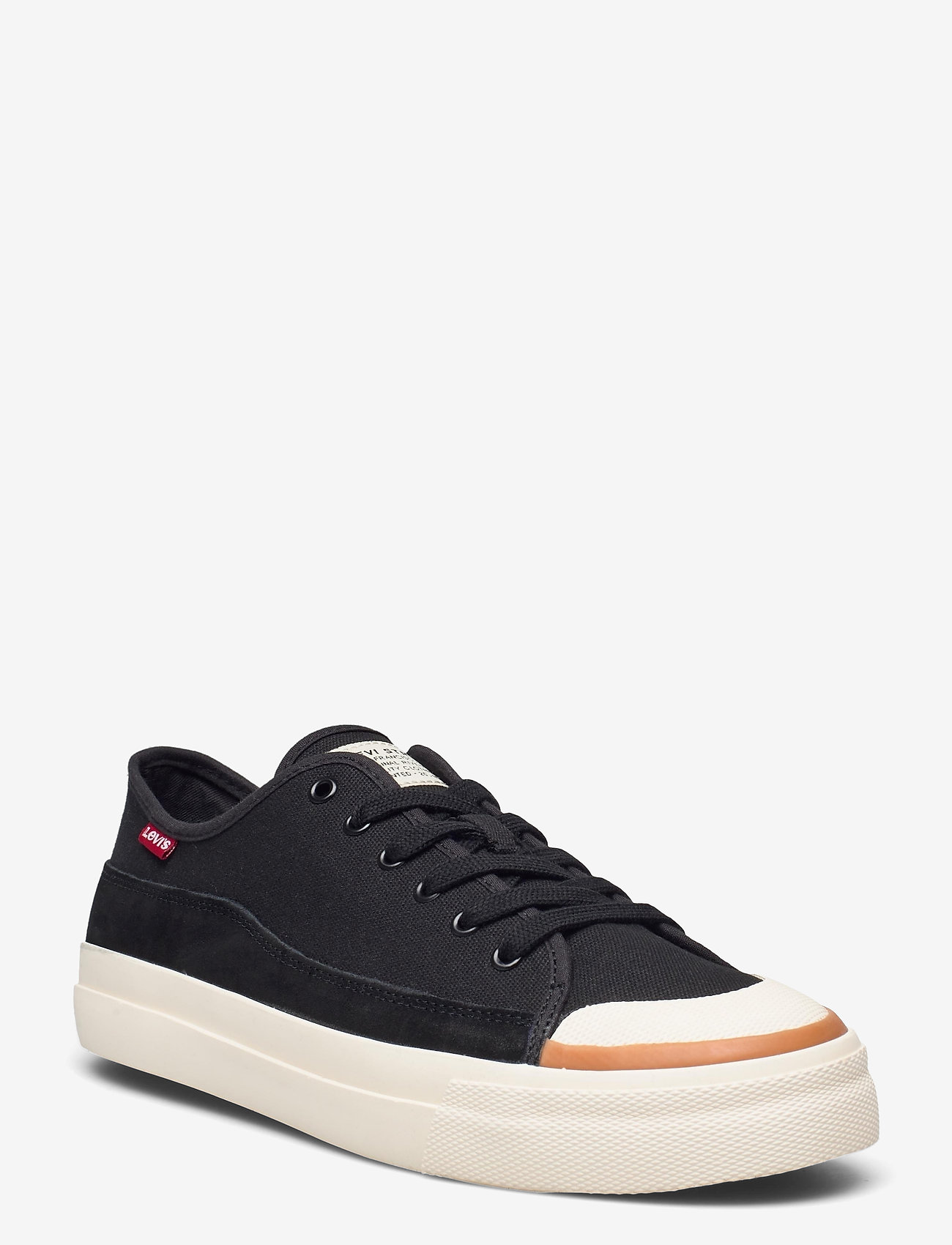 levi's men's woods navy blue sneakers