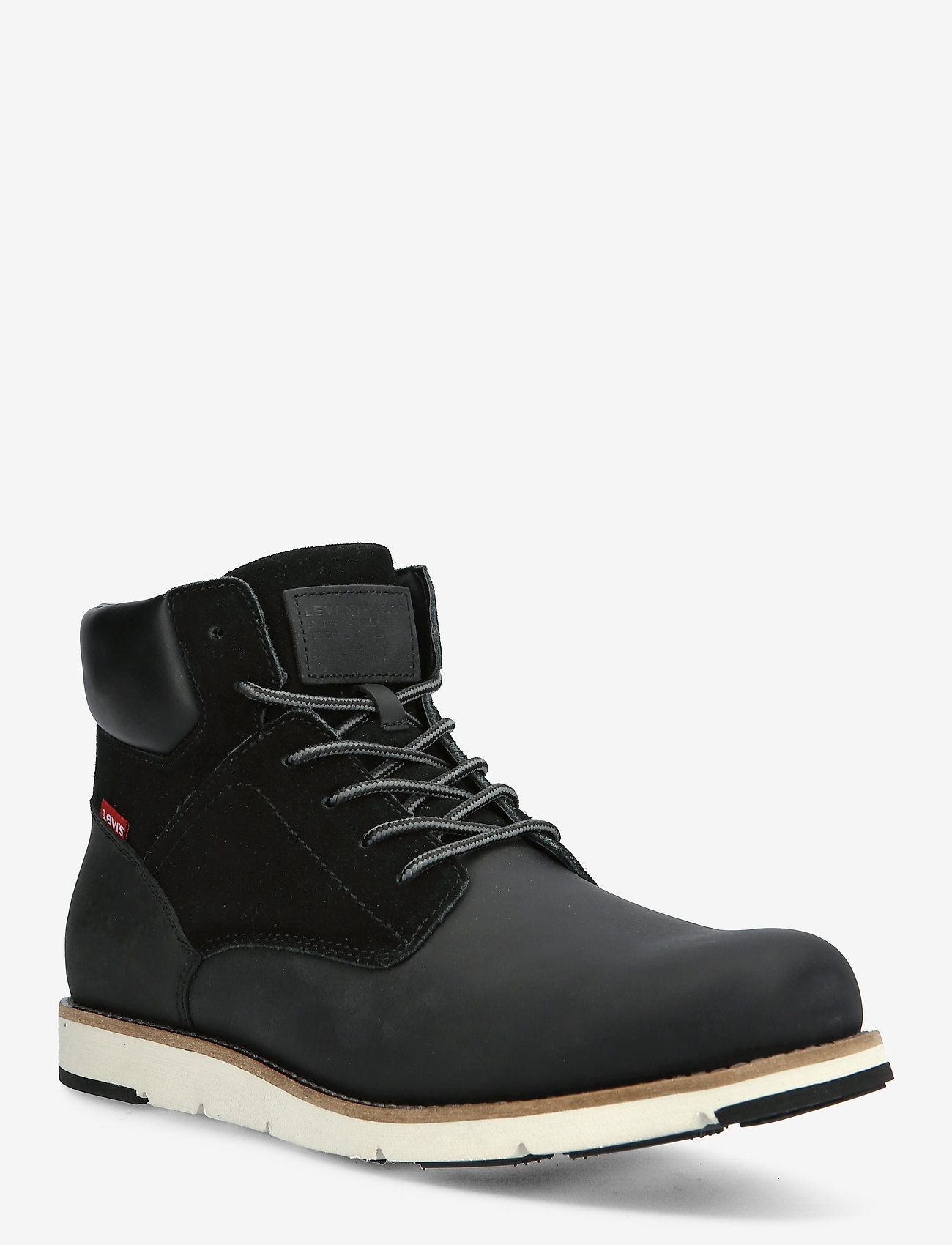 levi jax boots black