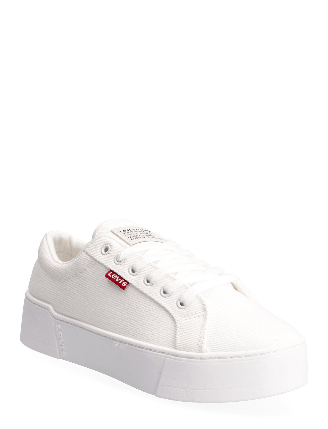 LEVI'S | White Men's Sneakers | YOOX-tuongthan.vn