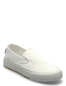 levi slip on sneakers