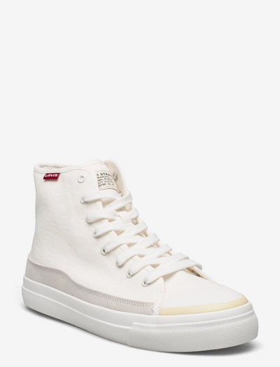 square high sneakers levis