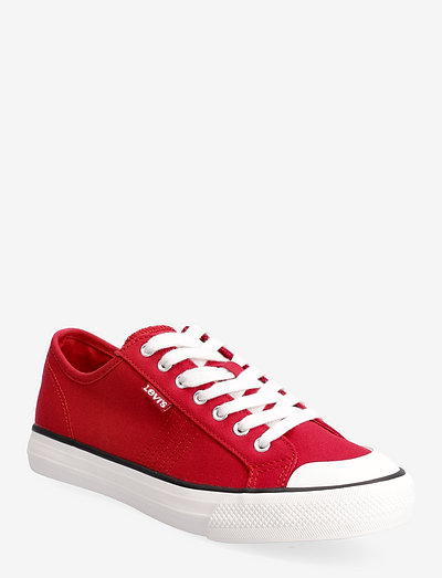 HERNANDEZ S - niedrige sneakers - ribbon red