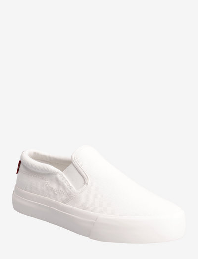 DECON SLIP ON S - slip-on sneakers - brilliant white