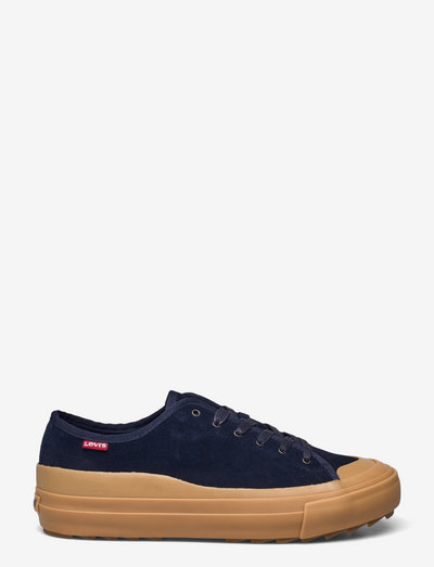 blue levi's shoes