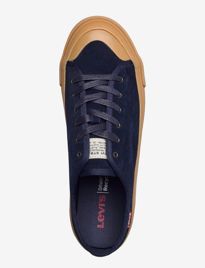 levi's shoes navy blue