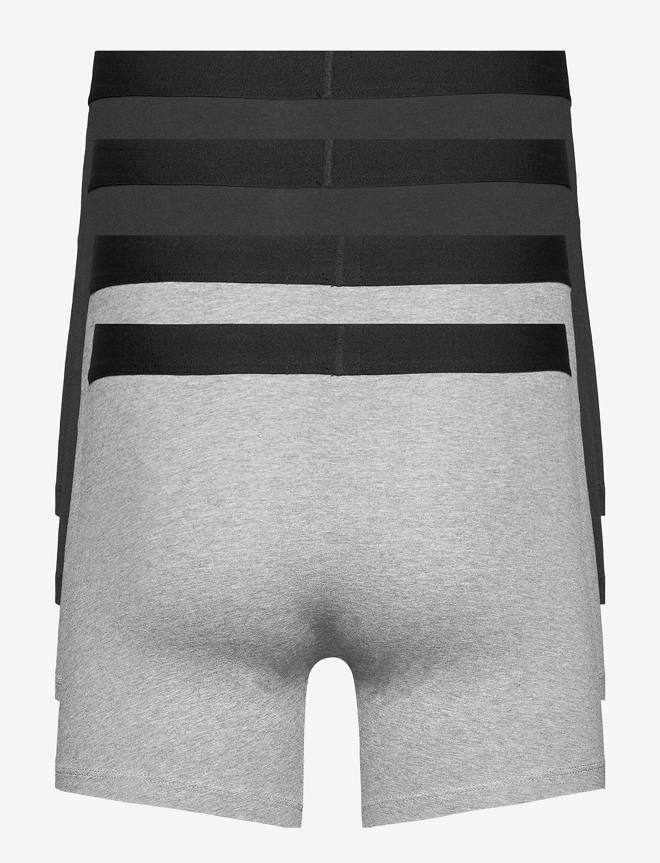 Levis Men Solid Basic Boxer Brief 