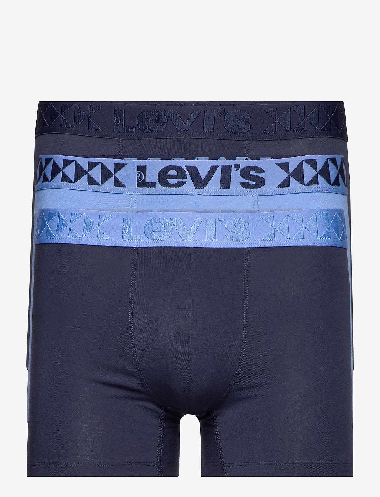 Levis Levis Men Giftbox Denim Geo Elastic Boxershorts Boozt Com