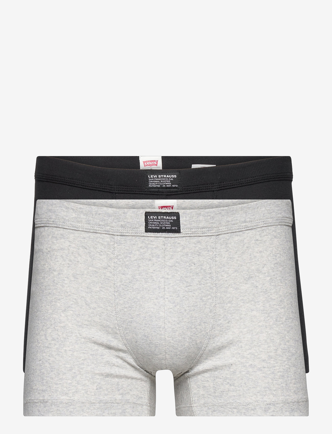 Levi´s Levis Men Rib Boxer Brief 2p 