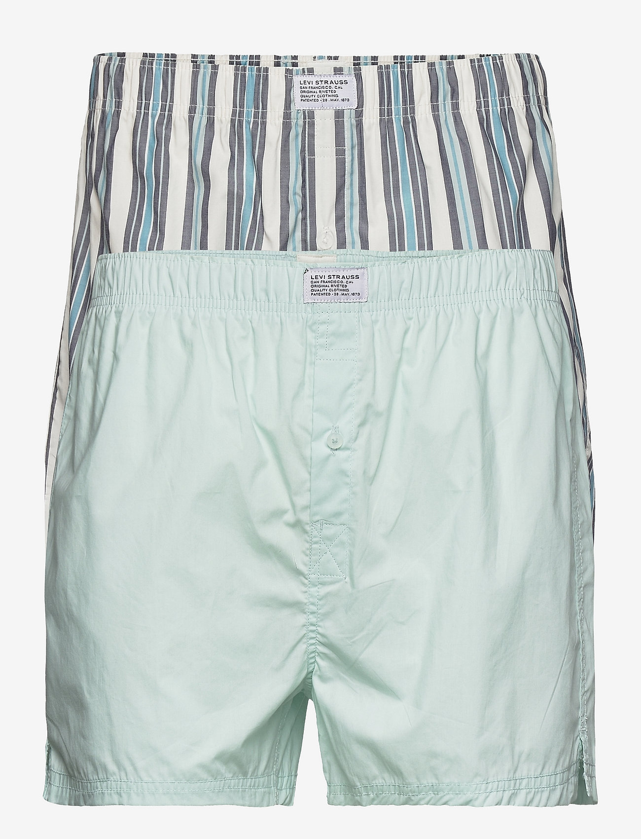 s Levis Men Summer Stripe Woven Boxer 