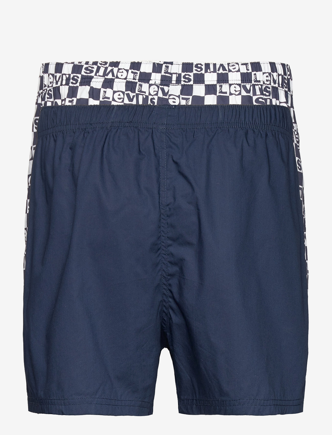 Levis Men Checkerboard Logo Woven B 