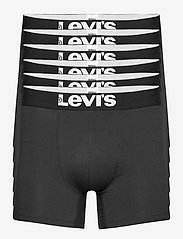Levis Men Solid Basic Boxer Brief 