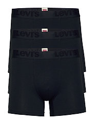 Levis Men Premium Boxer Brief 3p (Black 