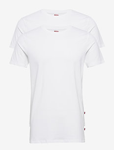 LEVIS MEN SOLID CREW 2P - marškinėlių komplektas - white