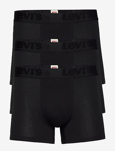 Levi´s Levis Men Premium Boxer Brief 3p (Black), (33.99 €) | Large  selection of outlet-styles | Booztlet.com