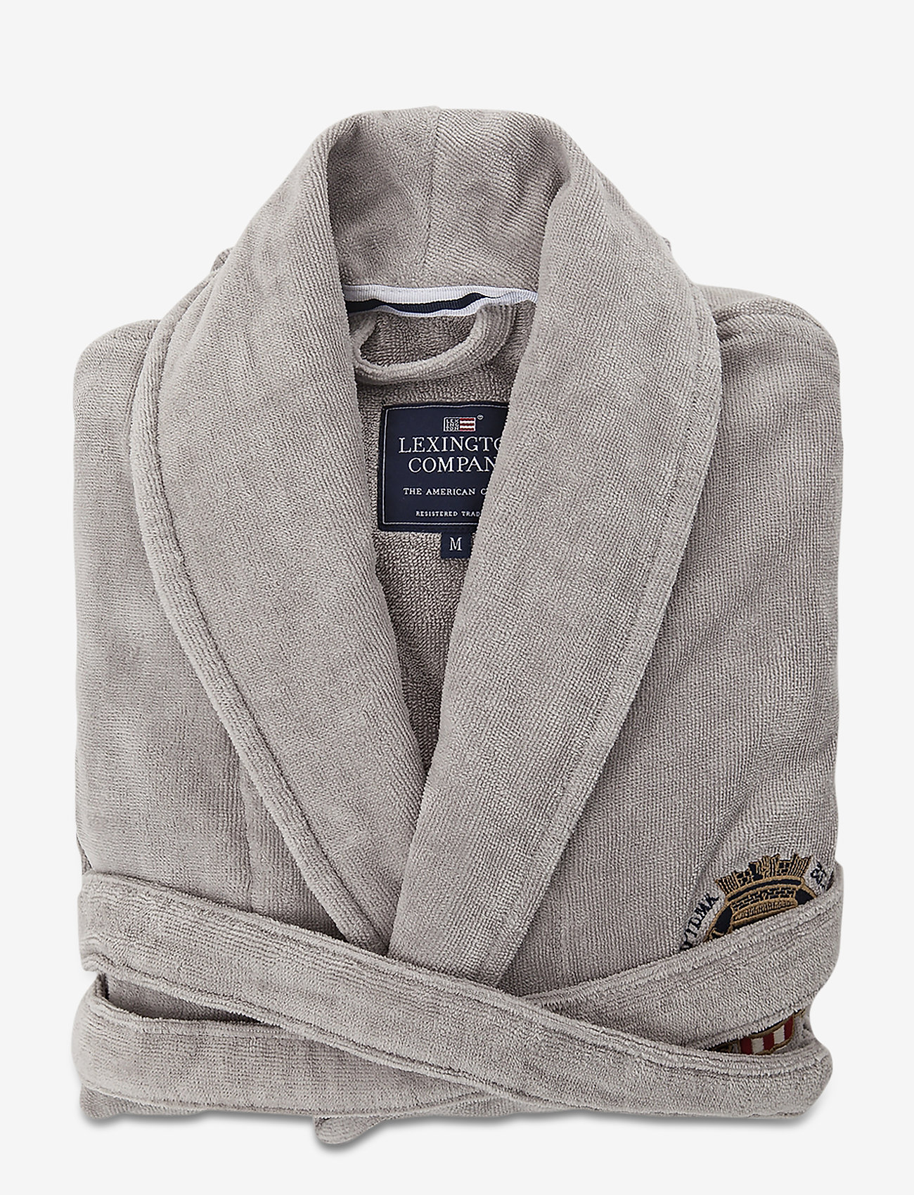 Lexington Velour Robe (Gray) (1046.50 kr) - Lexington Home - | Boozt.com